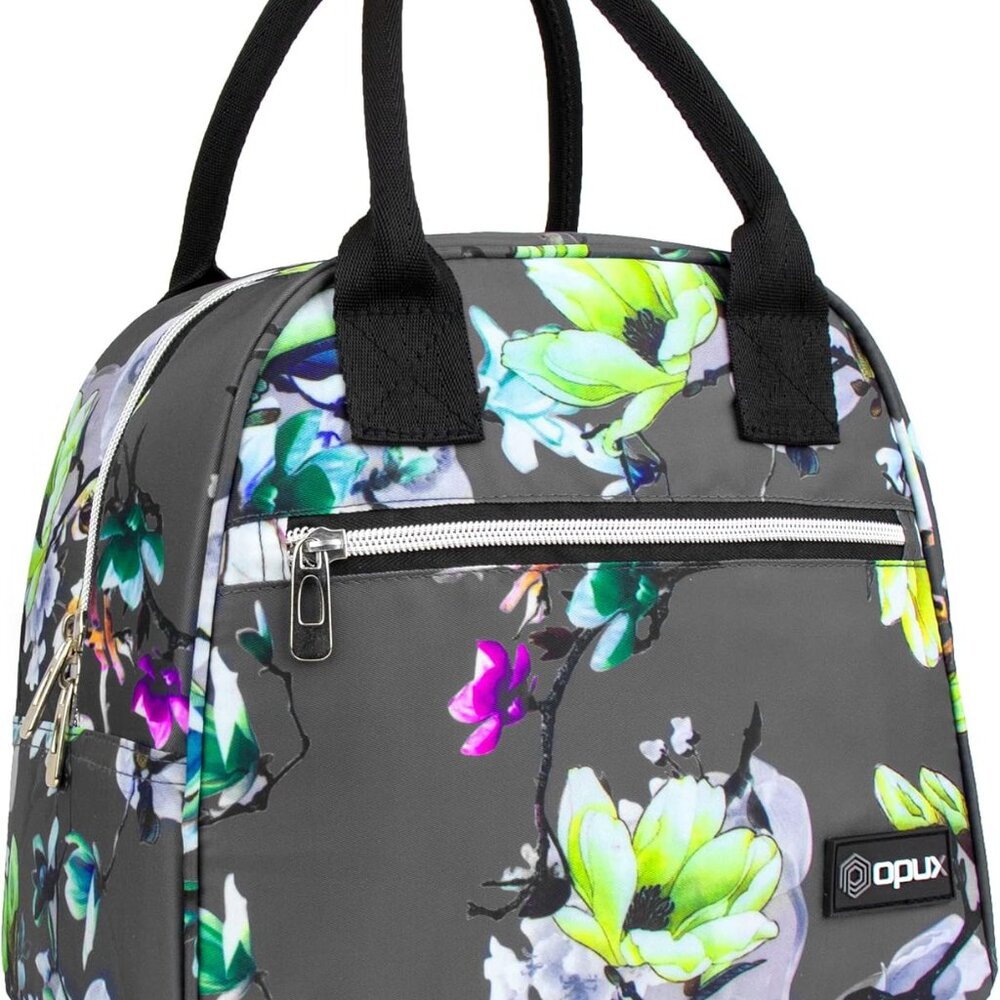 Insulated Lunch Box Women, Lunch Bag Tote Girls Kids Teen Adult, Cute Soft Lunch